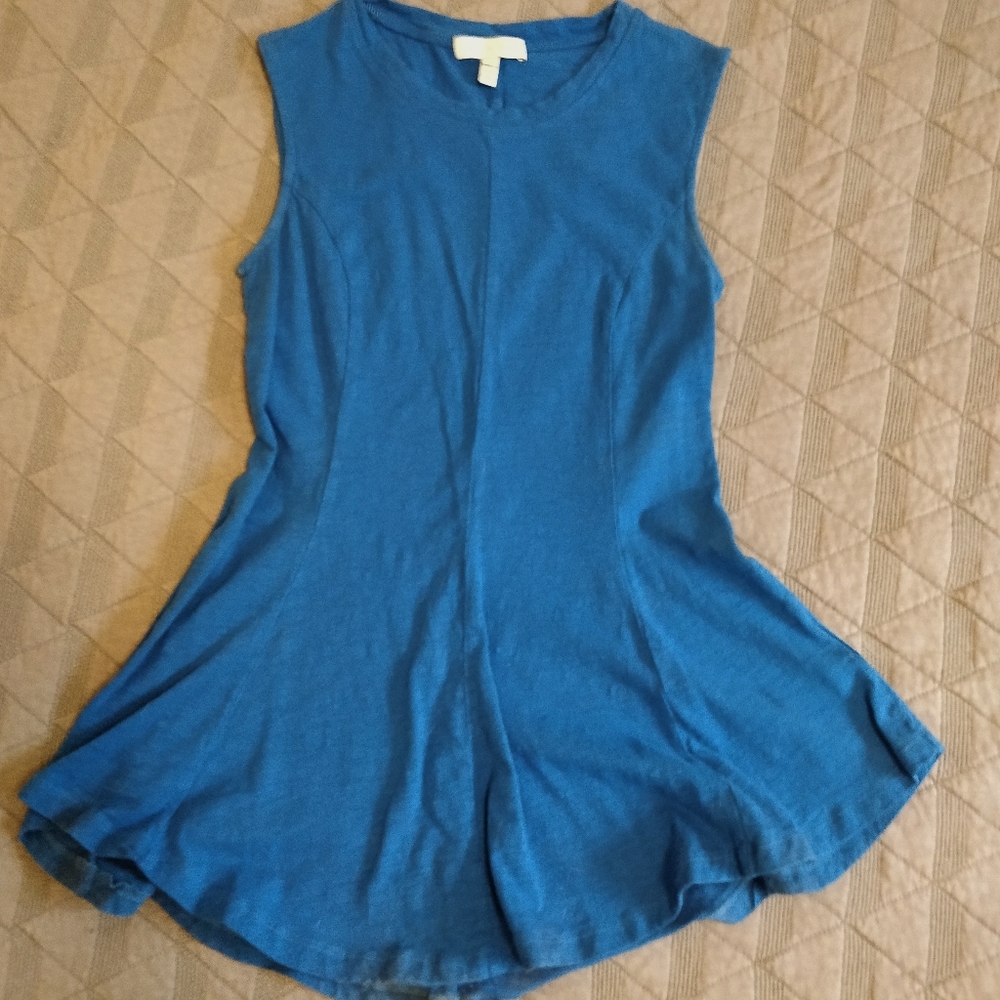 Ruffle Peplum Top